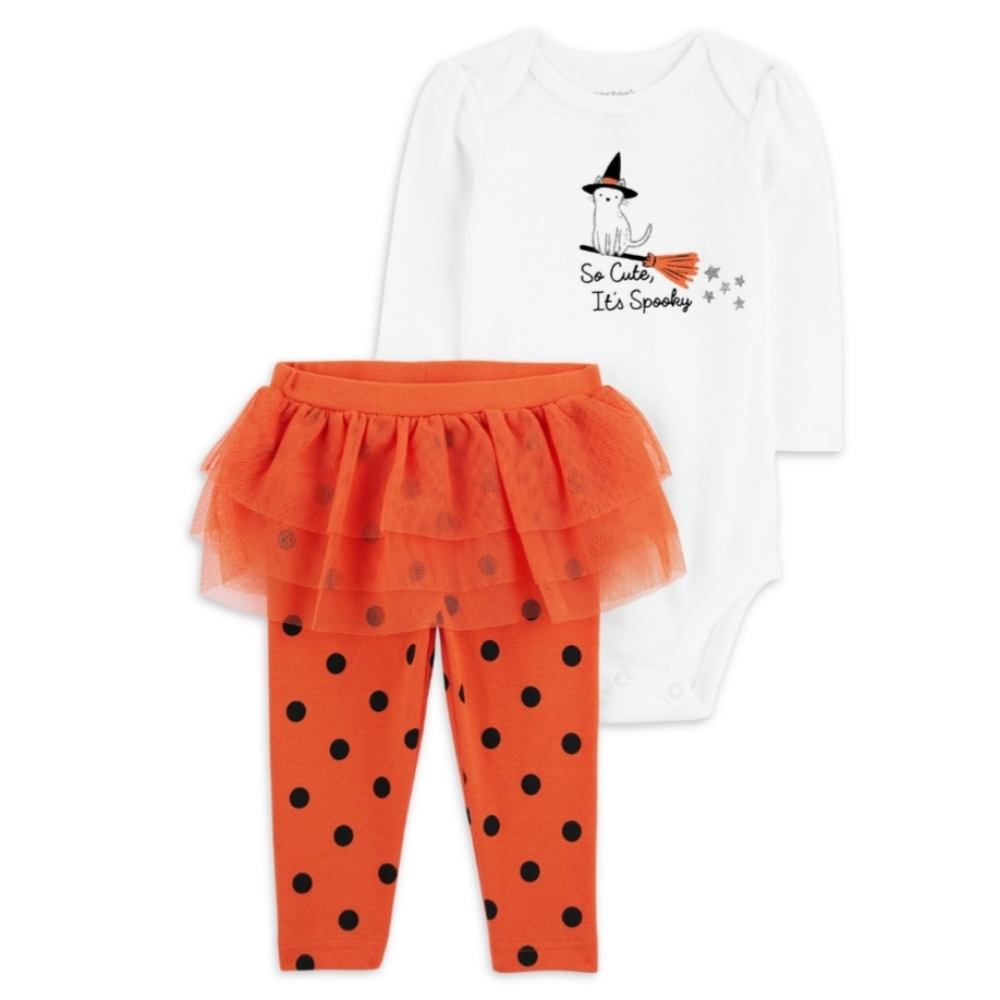 Baby girl Halloween outfit newborn